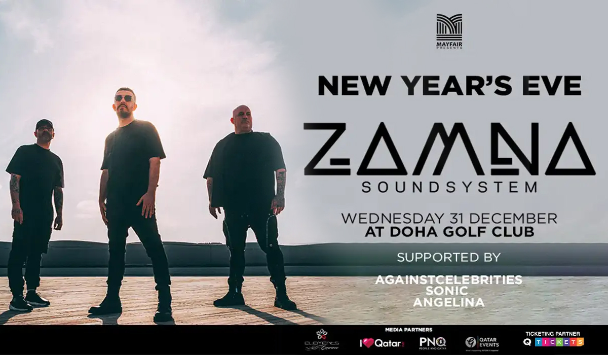 Doha Welcomes 2026 with Zamna Soundsystem’s Grand New Year’s Eve Bash